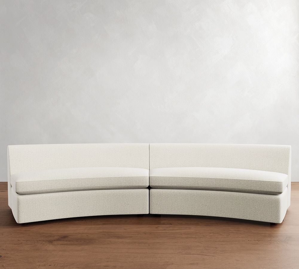 Gideon 2-Piece Armless Sectional (144&quot;)