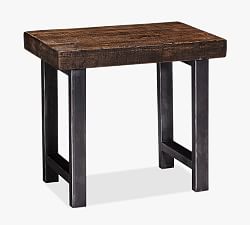 Griffin Rectangular Reclaimed Wood End Table (27&quot;)