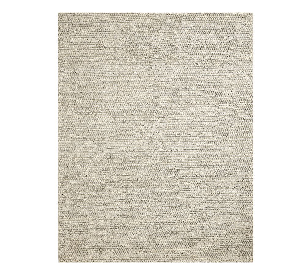 Zane Handwoven Textured Rug - Oatmeal (8x10)