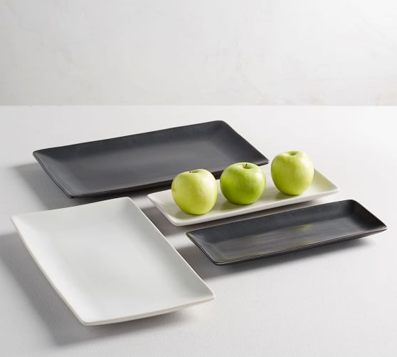 Mason Stoneware Rectangular Serving Platters