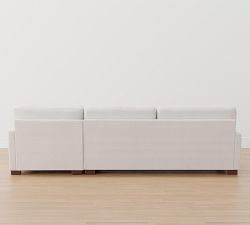 Turner Square Arm Chaise Sectional (103&quot;&ndash;128&quot;)