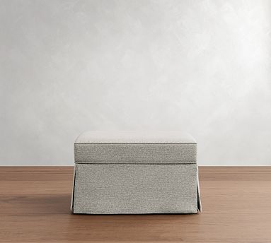 Fashion plano storage ottoman