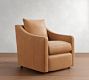Ayden Slope Arm Leather Chair