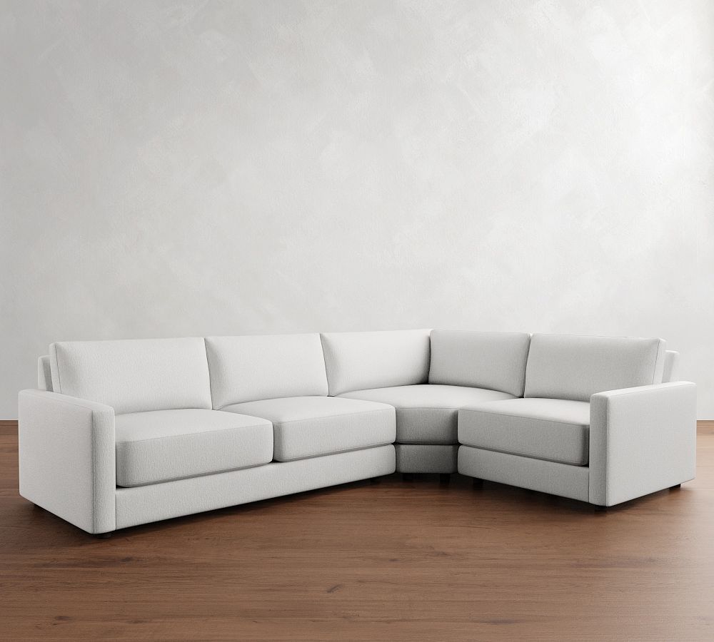 Cove 3-Piece Wedge Sectional (115&quot;)
