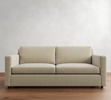 Sanford Square Arm Sleeper Sofa (55