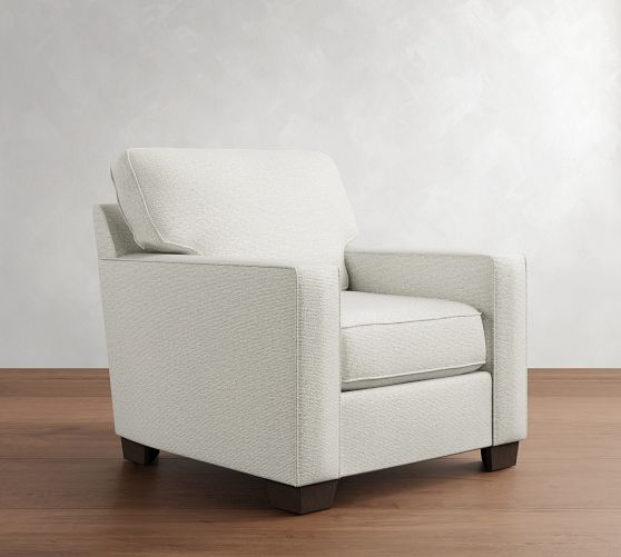 Buchanan Square Arm Chair | Pottery Barn