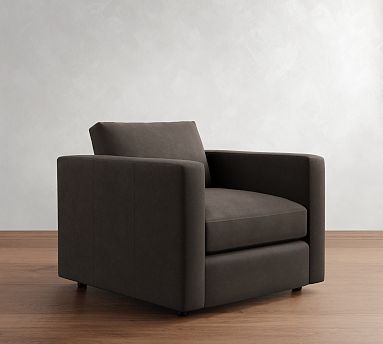 Jake Modular Leather Chair | Pottery Barn