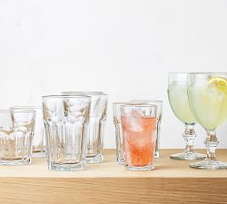 Caf&#233; Glasses, Set of 6