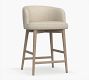 Courcheval Upholstered Stool