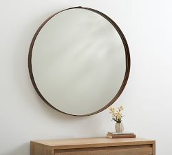 Bentley Round Wall Mirror