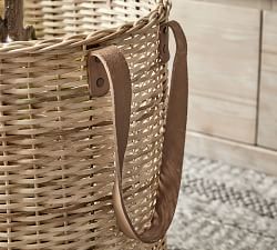 Austin Handwoven Tote Baskets | Pottery Barn
