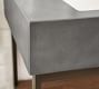 Frances 26&quot; Concrete Top Single Sink Vanity