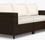 Torrey Wicker 3-Piece Single Chaise Outdoor Sectional (99&quot;)