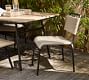 Tulum Wicker Patio Stacking Outdoor Dining Chair