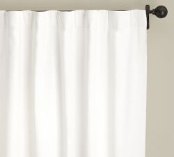 Emery Linen Blackout Curtain