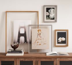 Floating Wood Gallery Frames