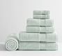 Classic Organic Towel Bundle With Bath Mat - Set of 7