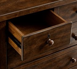 Farmhouse 4-Drawer Nightstand (28.5&quot;)