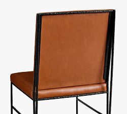 Rockwell Leather Dining Chair