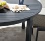 Indio Metal Round Outdoor Dining Table (40&quot;-60&quot;)