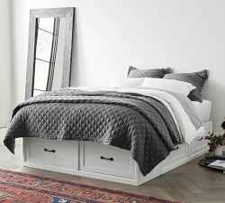 Stratton Storage Platform Bed with Drawers