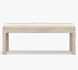 Indio Eucalyptus Outdoor Dining Bench (48&quot;)