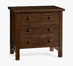 Farmhouse 4-Drawer Nightstand (28.5&quot;)