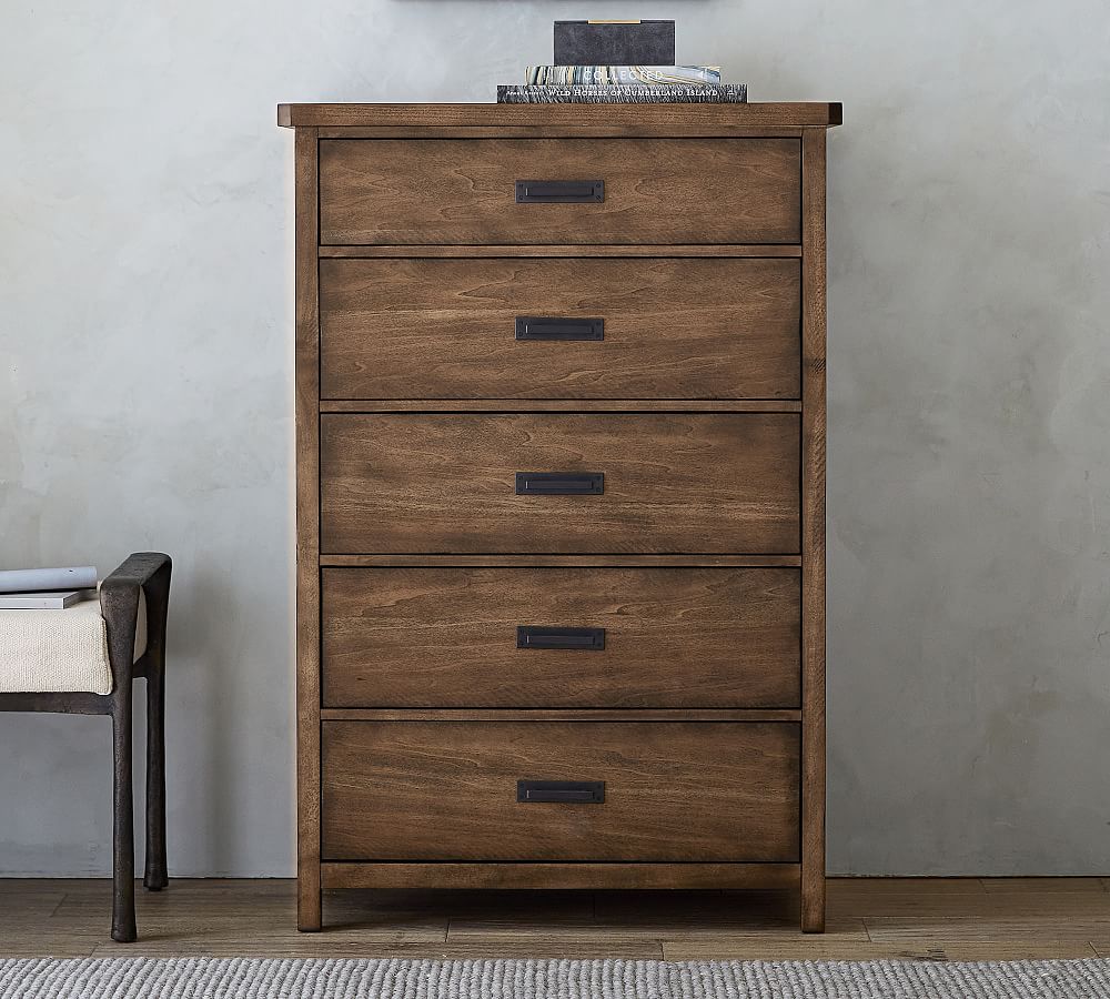 Mateo 5-Drawer Tall Dresser (32&quot;)