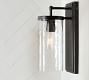 Duvall Outdoor Recycled Glass Sconce