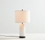 Windham Alabaster USB Table Lamp