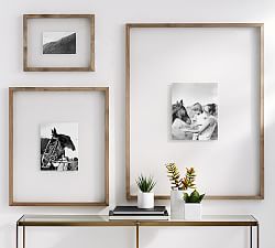 Floating Wood Gallery Frames