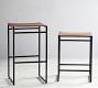 Open Box: Hardy Backless Leather Bar &amp; Counter Stools
