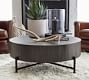 Fargo Round Reclaimed Wood Coffee Table (40&quot;)