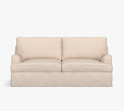 PB English Arm Slipcovered Sofa (66&quot;&ndash;91&quot;)