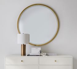 Layne Round Wall Mirror