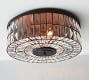 Adeline Crystal Flush Mount