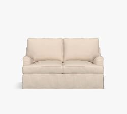 PB English Arm Slipcovered Sofa (66&quot;&ndash;91&quot;)