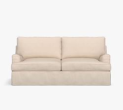 PB English Arm Slipcovered Sofa (66&quot;&ndash;91&quot;)