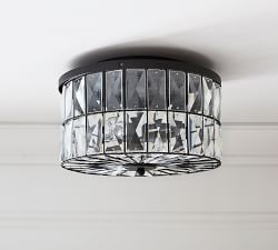 Adeline Crystal Flush Mount