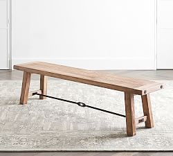 Benchwright Dining Bench (60&quot;-86&quot;)