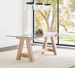 Ezra Glass Dining Table