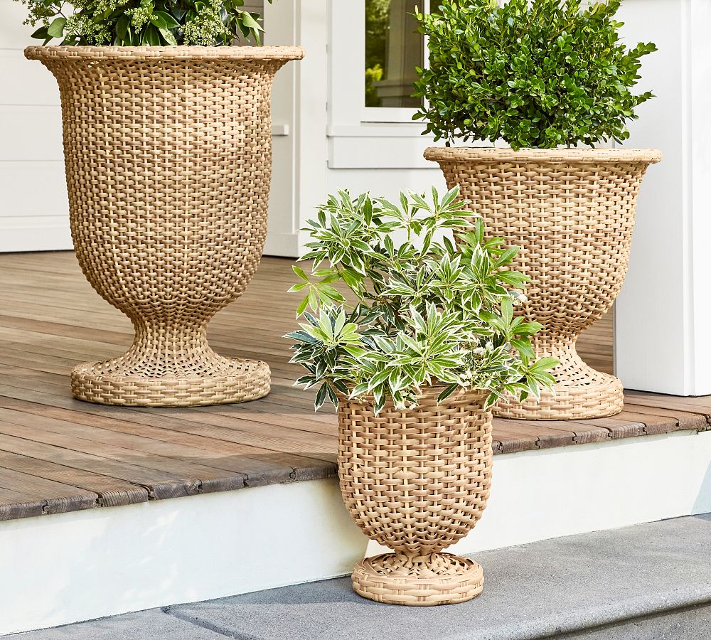 Julia Berolzheimer Woven Planter