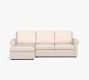 Sanford Roll Arm Chaise Sectional (92&quot;)