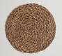 Braided Abaca Charger Plates - Set of 4