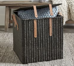 Austin Handwoven Oversized Basket | Pottery Barn