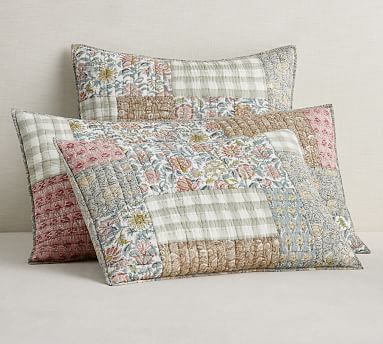 Pottery Barn Hazel selling Patchwork Quilt