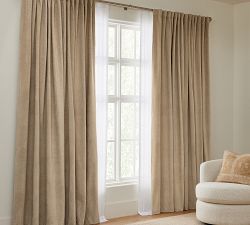 Rustic Chenille Curtain