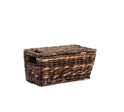 Havana Handwoven Seagrass Lidded Baskets