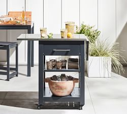 Indio Metal Outdoor Kitchen Petite Island (45&quot;)