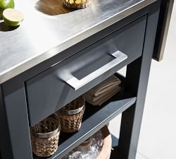 Indio Metal Outdoor Kitchen Petite Island (45&quot;)